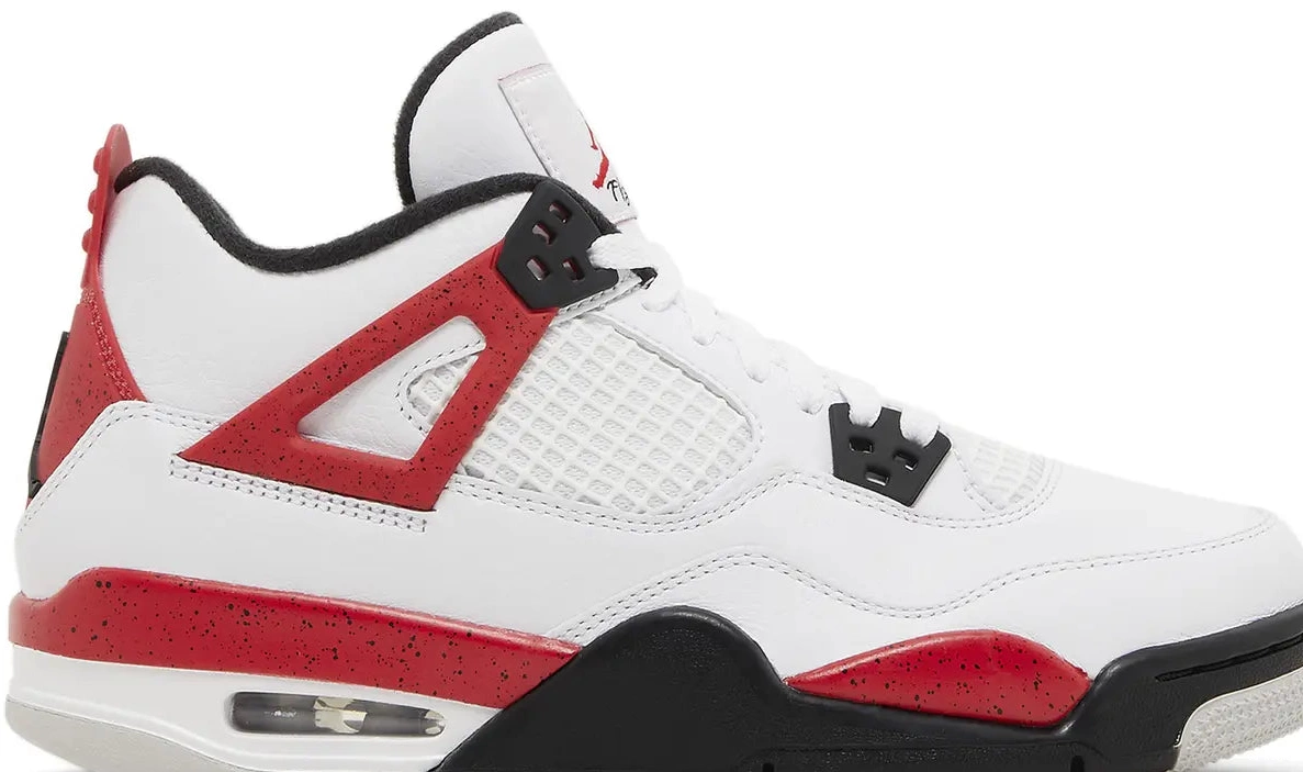 'Red 4 Retro Cement' GS Jordan Air 0522